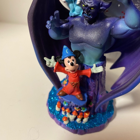 Disney Sketchbook Ornament Fantasia Chernabog Sorcerer Mickey Mouse Christmas - Picture 5 of 12